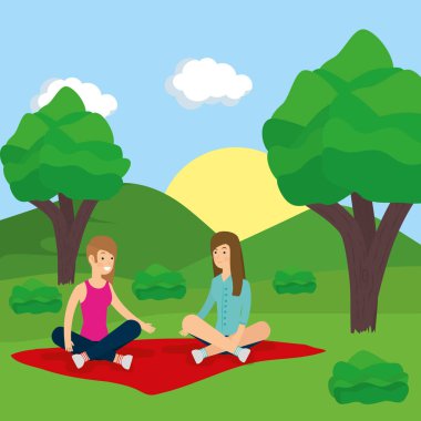 açık insanlar aktivite düz tasarım