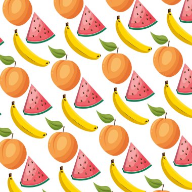 tropik meyve arkaplanı