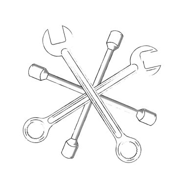 Endüstri Otomotiv araçları tamir anahtarı