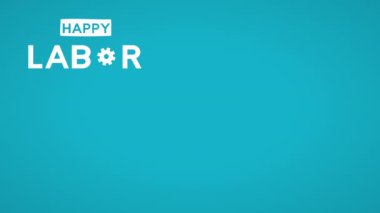 El yumruk ile ABD işgücü gün kutlama