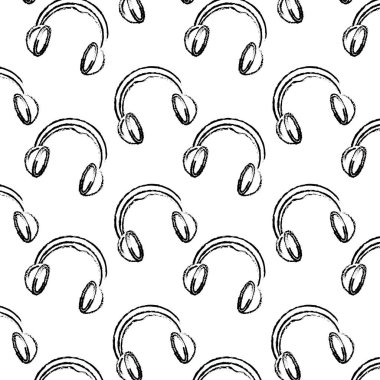 kulaklık cihazı simgesi deseni