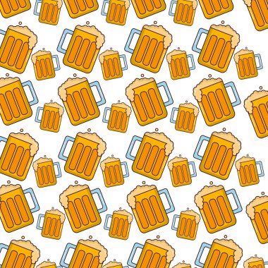 bira kavanoz içecek desen