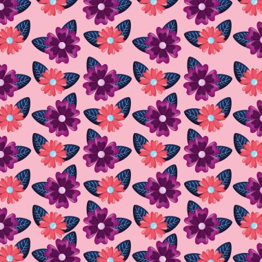 çiçekler doğal yaprakları