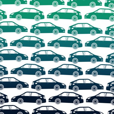 Araba Sedan simge desen