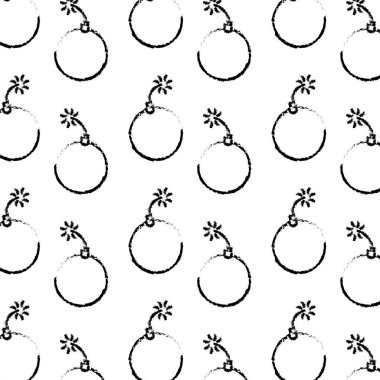 arka plan bomba komik model patlama tehlike