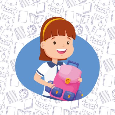 çocukları okula geri