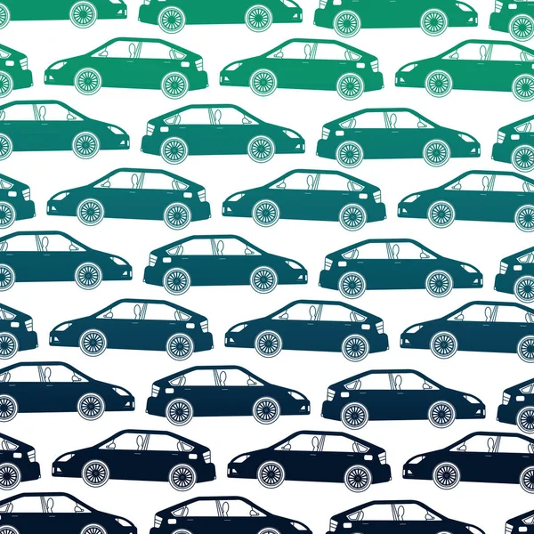 Araba Sedan simge desen