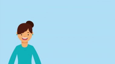 akıllı telefon kullanarak insan ile sosyal medya teknolojisi
