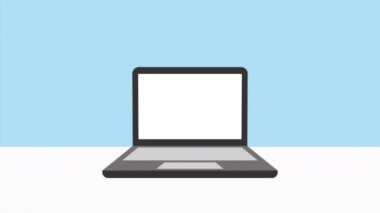 akıllı telefon ve dizüstü bilgisayar kullanarak çift ile sosyal medya teknolojisi