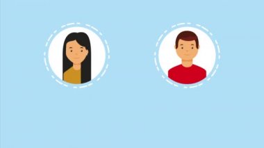 akıllı telefon ve topluluk kullanarak kadın ile sosyal medya teknolojisi
