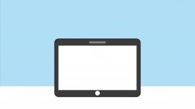 dizüstü bilgisayar ve topluluk ile sosyal medya teknolojisi