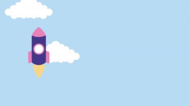 roket başlatıcısı animasyon başlatmak