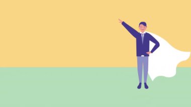 kahraman avatar karakter süper işadamı