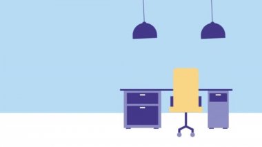 işadamı office avatar karakter