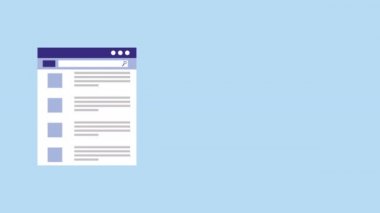 Kontrol Listesi Web Şablonu Canlandırması