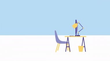 işadamı office avatar karakter