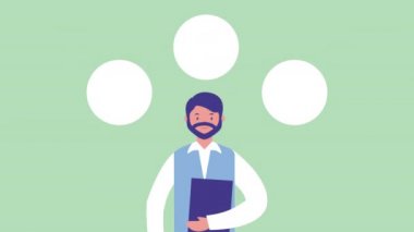 iş işadamı karakter Avatar