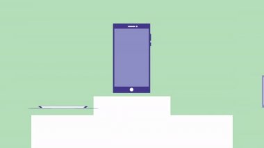 asma kilit ile cihazlar teknolojisi seti