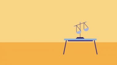 Ofis avatar karakter ile işadamı