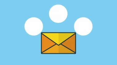 Set cihazlarla zarf e-postası