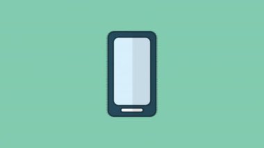 e-ticaret uygulama animasyonu ile akıllı telefon