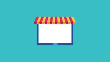 Tablet animasyonu ile elektronik ticaret