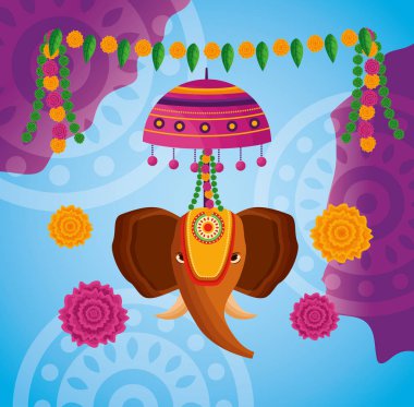 Mutlu Onam festival kutlama