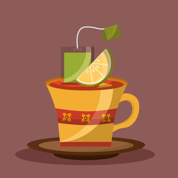 茶杯矢量设计 — 图库矢量图片