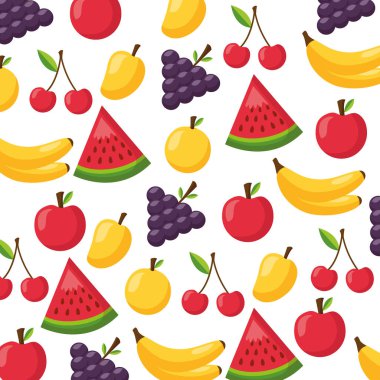 Sağlıklı ve organik gıda vektör tasarımı