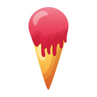 beyaz tatlı dondurma