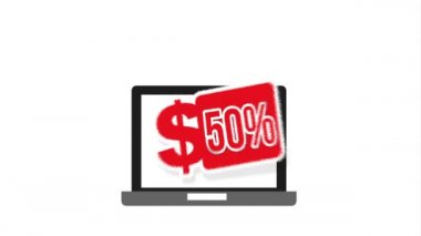 dizüstü bilgisayar ile e-ticaret teknolojisi