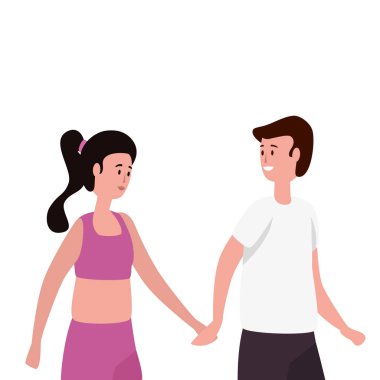 sevimli aşıklar çift avatarlar karakterler