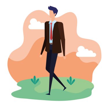 kampta zarif işadamı işçi