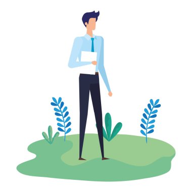 kampta zarif işadamı işçi