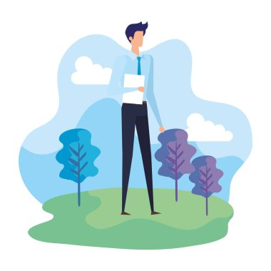 kampta zarif işadamı işçi