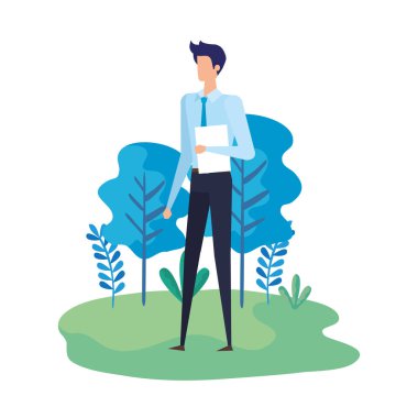 kampta zarif işadamı işçi