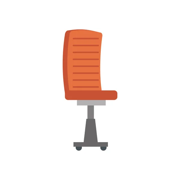 Office chair equipment isolated icon — Stock Vector
