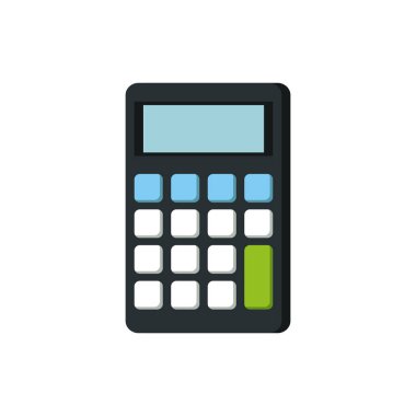 hesap makinesi matematik dijital aygıtı simgesi