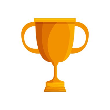 kupa ödülü izole edilmiş simge