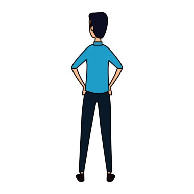 Zarif iş adamı Avatar karakteri