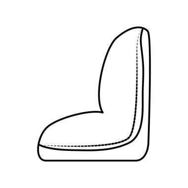 confortable kanepe oturma odası ekipman simgesi