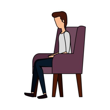 kanepede zarif işadamı işçi