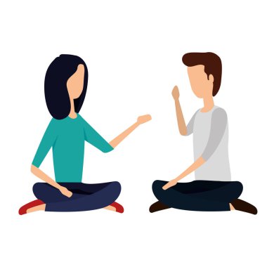 zarif iş çift yoga