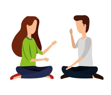 zarif iş çift yoga