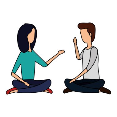 zarif iş çift yoga