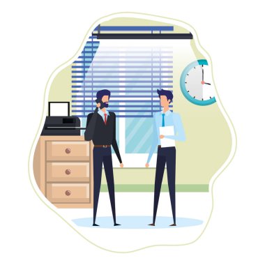 İşyerinde akıllı telefon kullanan işadamları