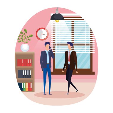 İşyerinde akıllı telefon kullanan işadamları