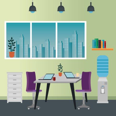 dizüstü bilgisayar ile ofis yerleri sahneleri