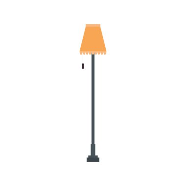 ev lambası ışık izole simgesi