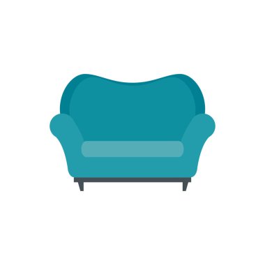 confortable kanepe oturma odası ekipman simgesi